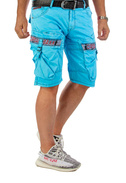 Jeansshorts CIPO BAXX CK243 Baby Blue