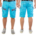 Jeansshorts CIPO BAXX CK243 Baby Blue