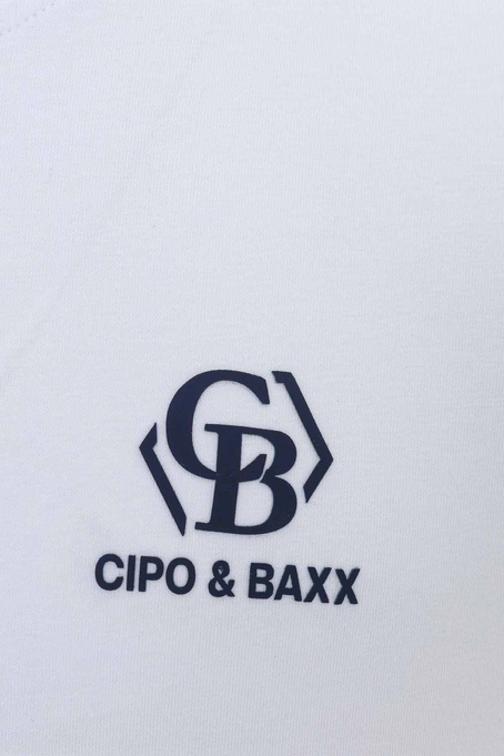 T-SHIRT CIPO BAXX  CT740 White