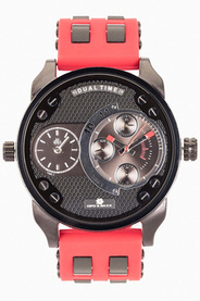 ARMBANDUHR CIPO BAXX CZ102 RED BLACK