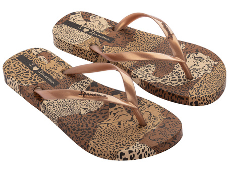 Zehentrenner Ipanema Animale Print III Fem