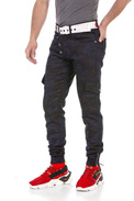 Herrenjeans CIPO BAXX CD690 Blue