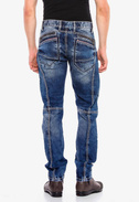 Herrenjeans CIPO BAXX CD563 Blue