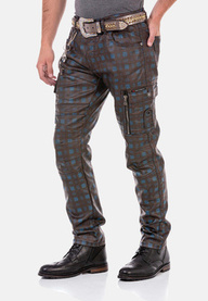 Herrenjeans CIPO BAXX CD721 RED
