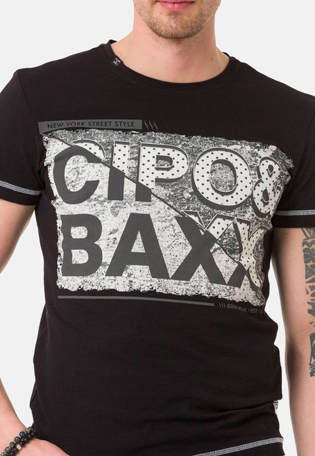 T-SHIRT CIPO BAXX CT677