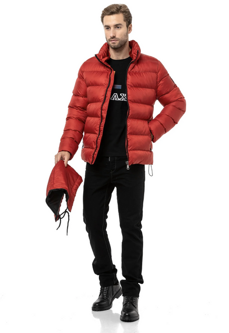 Herrenjacke CIPO BAXX CM224 Red
