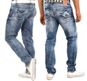 Herrenjeans CIPO BAXX CD319 BLUE 