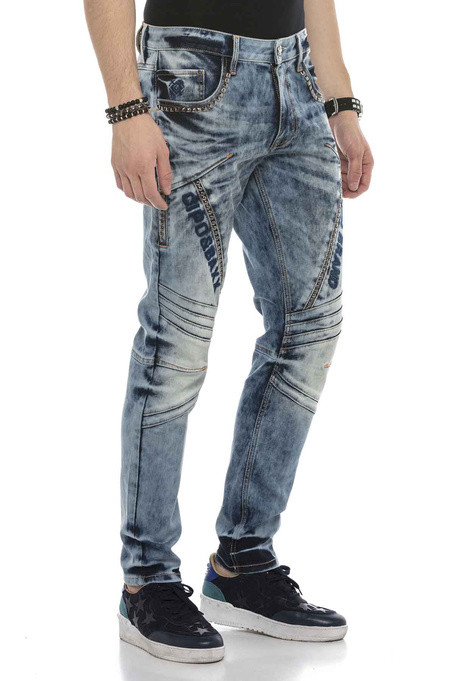 Herrenjeans CIPO BAXX CD590 Blue