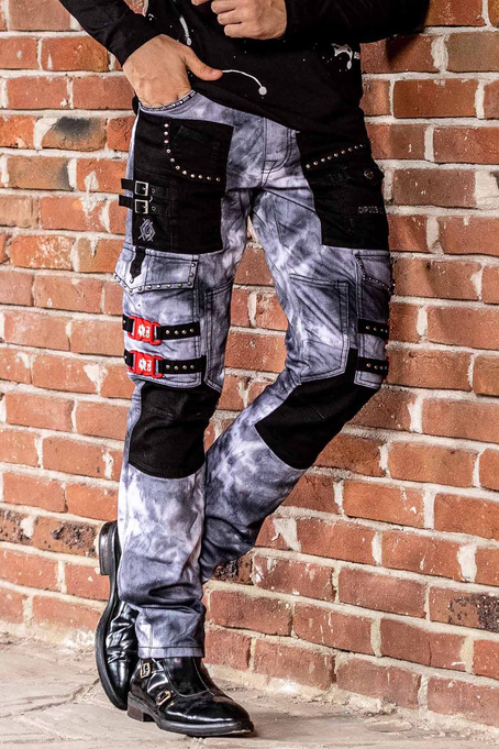Herrenjeans CIPO BAXX CD805 Grey