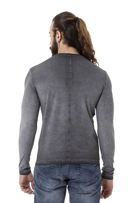 Sweatshirt CIPO BAXX CL512 Grey