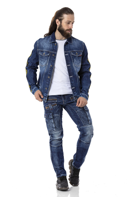 Herrenjeans CIPO BAXX CD798 Blue