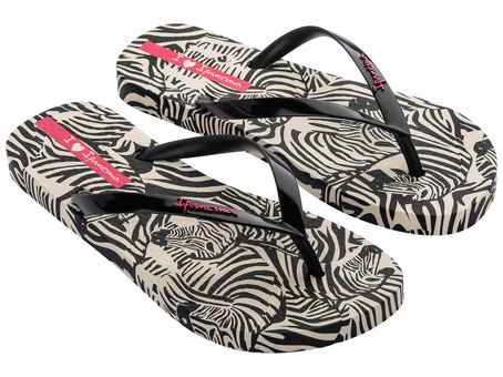 Zehentrenner Ipanema Animale Print III Fem
