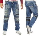 Herrenjeans CIPO BAXX CD637 BLUE