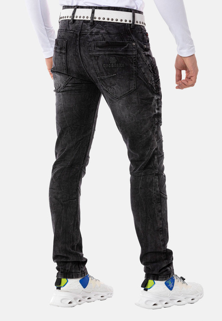 Herrenjeans CD491-Black CIPO BAXX