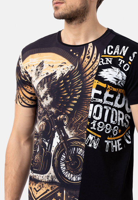 T-SHIRT CIPO BAXX CT786 Black