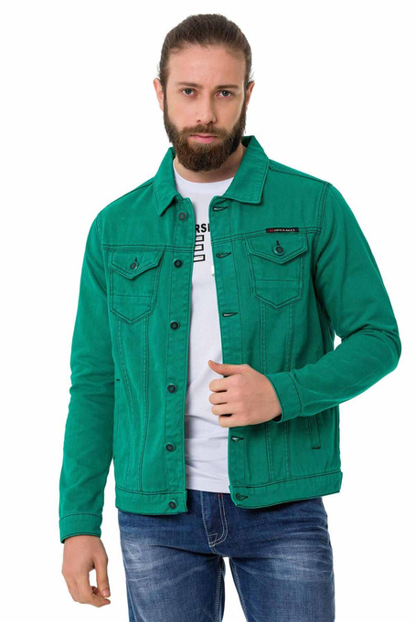 Jacke CIPO BAXX CJ289 Green