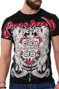 T-SHIRT CIPO BAXX CT716 Black