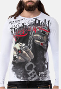 Sweatshirt CIPO BAXX CL511 white