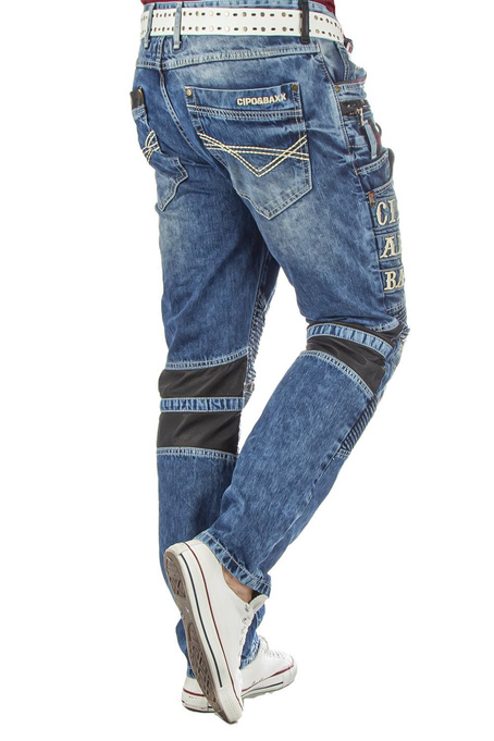 Herrenjeans CIPO BAXX CD637 BLUE