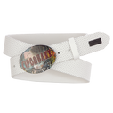 Ledergürtel CIPO BAXX CG206 WHITE