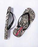 Zehentrenner Ipanema Animale Print III Fem