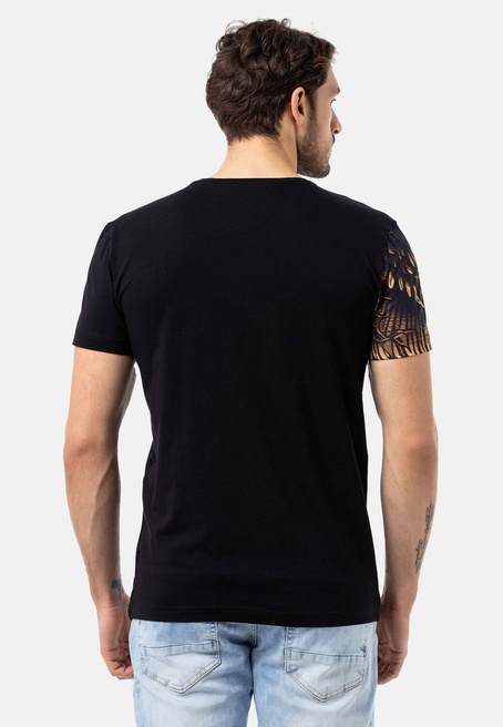 T-SHIRT CIPO BAXX CT786 Black