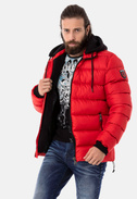 Herrenjacke CIPO BAXX CM202 red