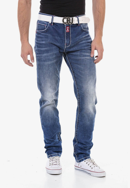 Herrenjeans CIPO BAXX CD704 BLUE