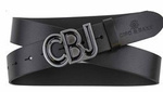 Ledergürtel CIPO BAXX CG161 BLACK 