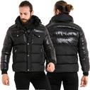 Herrenjacke CIPO BAXX CM208 Black