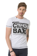 T-SHIRT CIPO BAXX CT612 WHITE