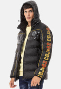 Herrenjacke CIPO BAXX CM218 Black