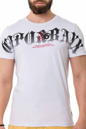 T-SHIRT CIPO BAXX CT768 White