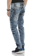 Herrenjeans CIPO BAXX CD590 Blue
