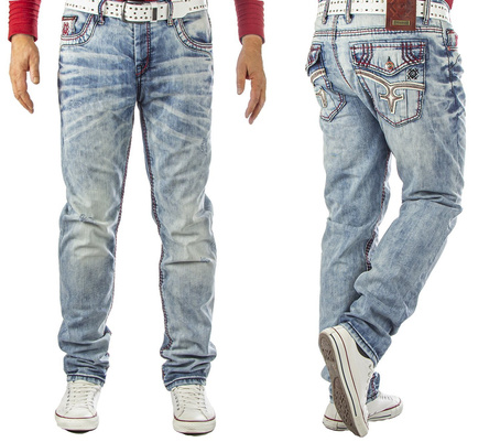 Herrenjeans CIPO BAXX CD612