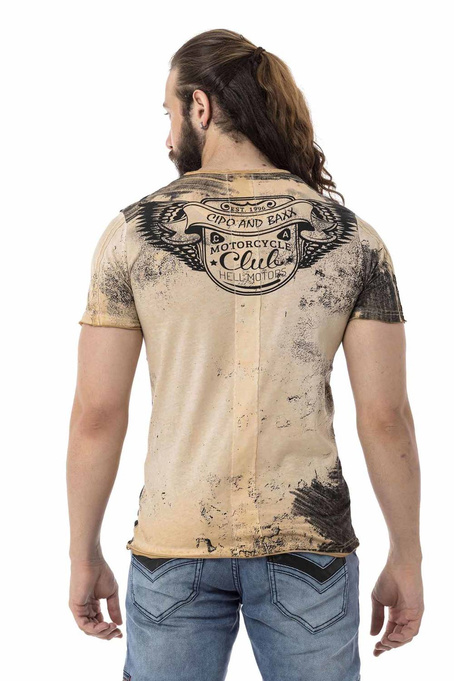 T-SHIRT CIPO BAXX CT704 Brown