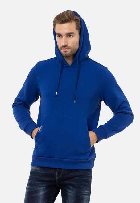 Sweatshirt CIPO BAXX CL557 Saxe Blue