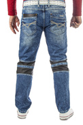 Herrenjeans CIPO BAXX CD637 BLUE