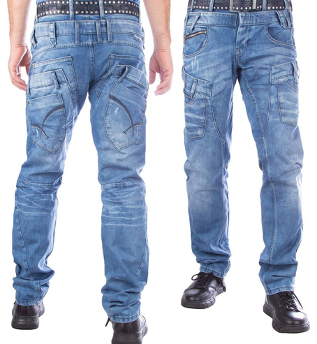 Herrenjeans CIPO BAXX CD618 BLUE