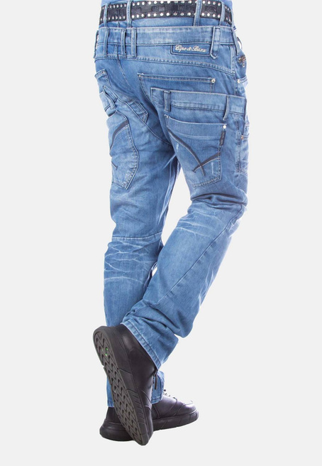 Herrenjeans CIPO BAXX CD618 BLUE