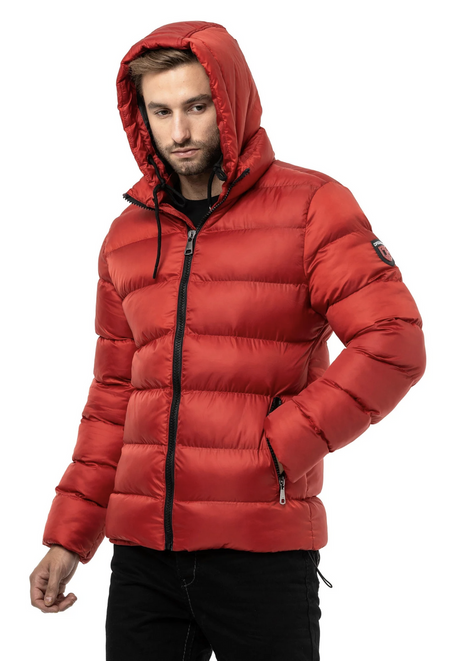 Herrenjacke CIPO BAXX CM224 Red