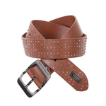 Ledergürtel CIPO BAXX CG171 Taba