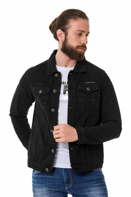 Jacke CIPO BAXX CJ289 Black
