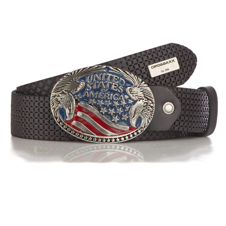 Ledergürtel CIPO BAXX CG197 BLACK