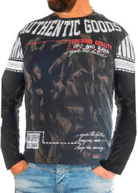 Sweatshirt CIPO BAXX CL317 BLACK
