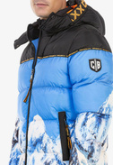 Herrenjacke CIPO BAXX CM180 BLUE