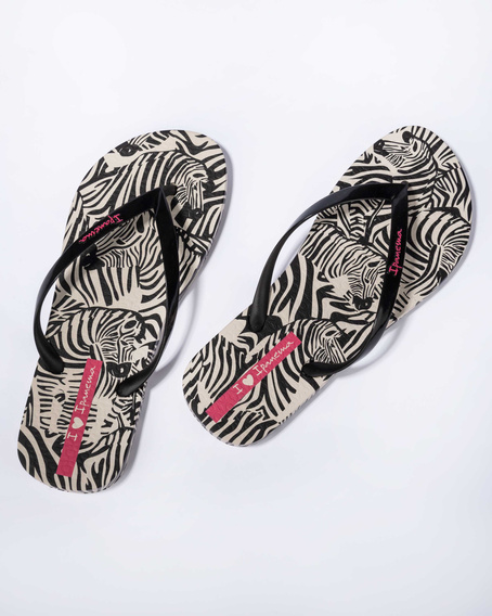 Zehentrenner Ipanema Animale Print III Fem