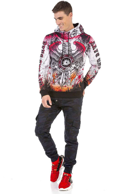 Herrenjeans CIPO BAXX CD690 Blue