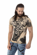 T-SHIRT CIPO BAXX CT704 Brown