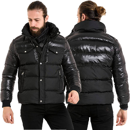 Herrenjacke CIPO BAXX CM208 Black